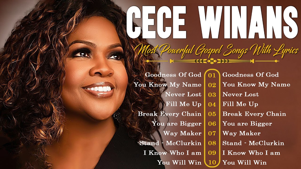Most powerful gospel music mix that will lift your spirits✝️Cece Winans praise and worship songs.