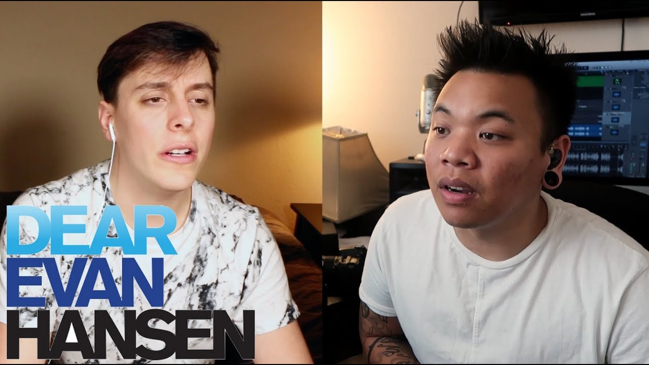 Disappear - Dear Evan Hansen (Cover) ft. Thomas Sanders | AJ Rafael