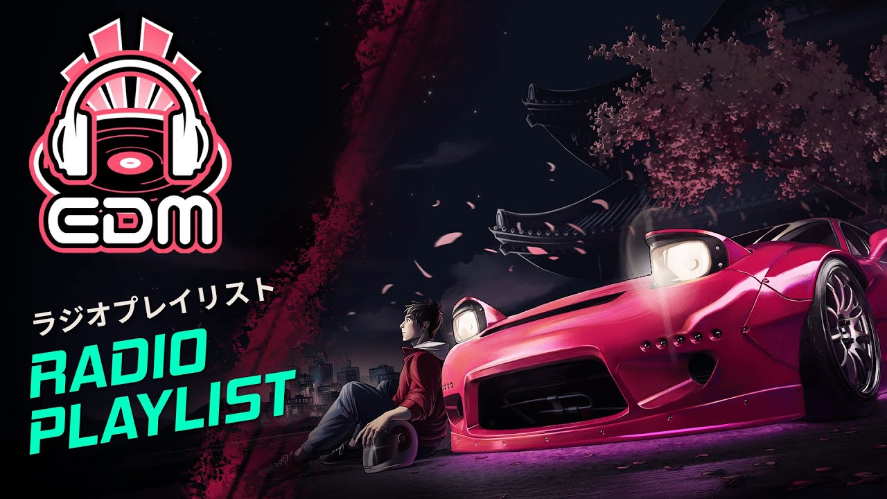JDM: Japanese Drift Master | The EDM Playlist