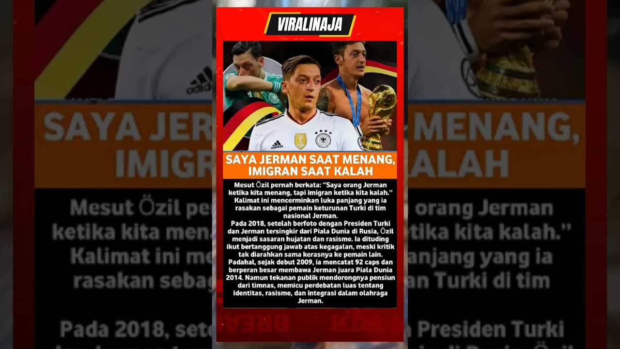 Kisah Ozil : Imigran Saat Kalah 