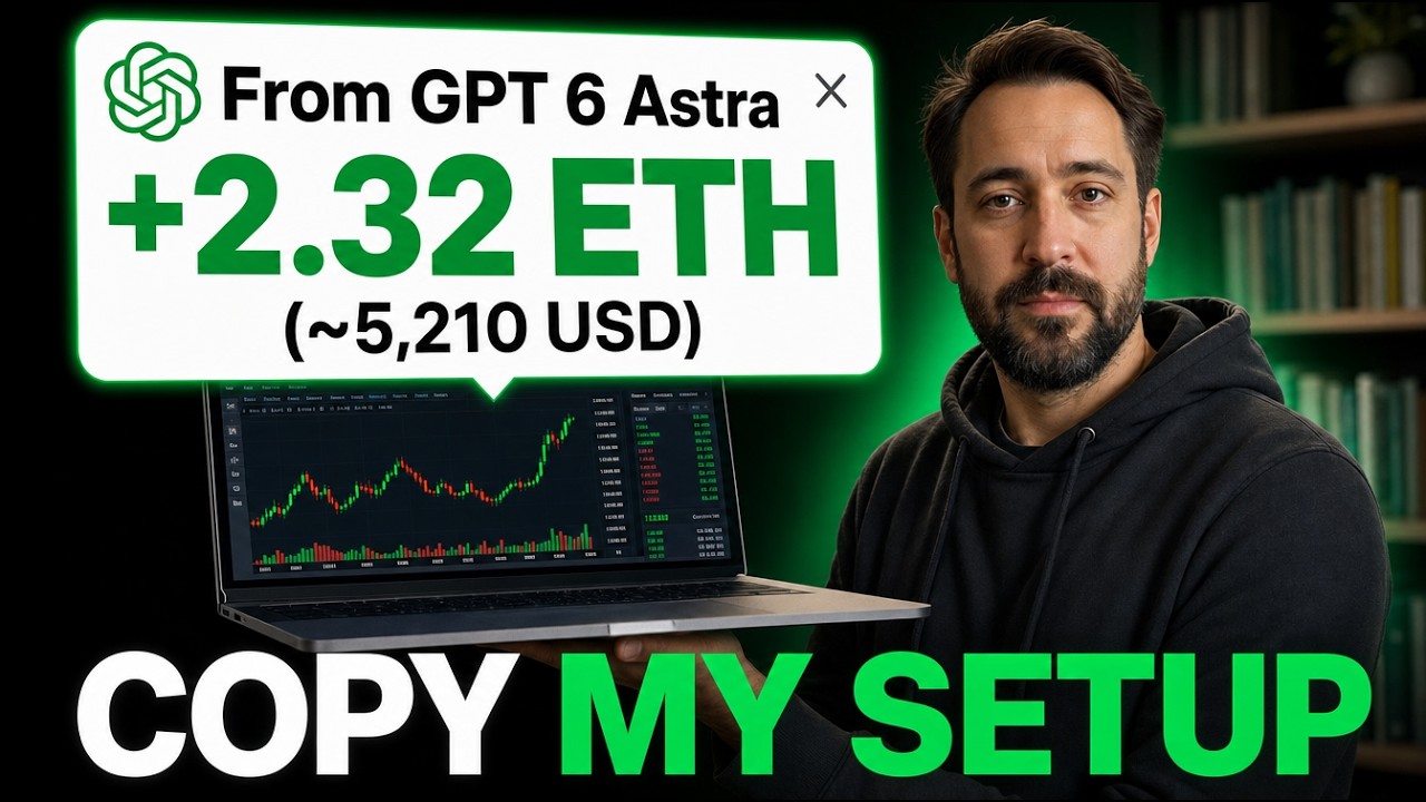 GPT-6 Astra + Crypto Trading Bot = Passive Income? | AI Trading Tutorial