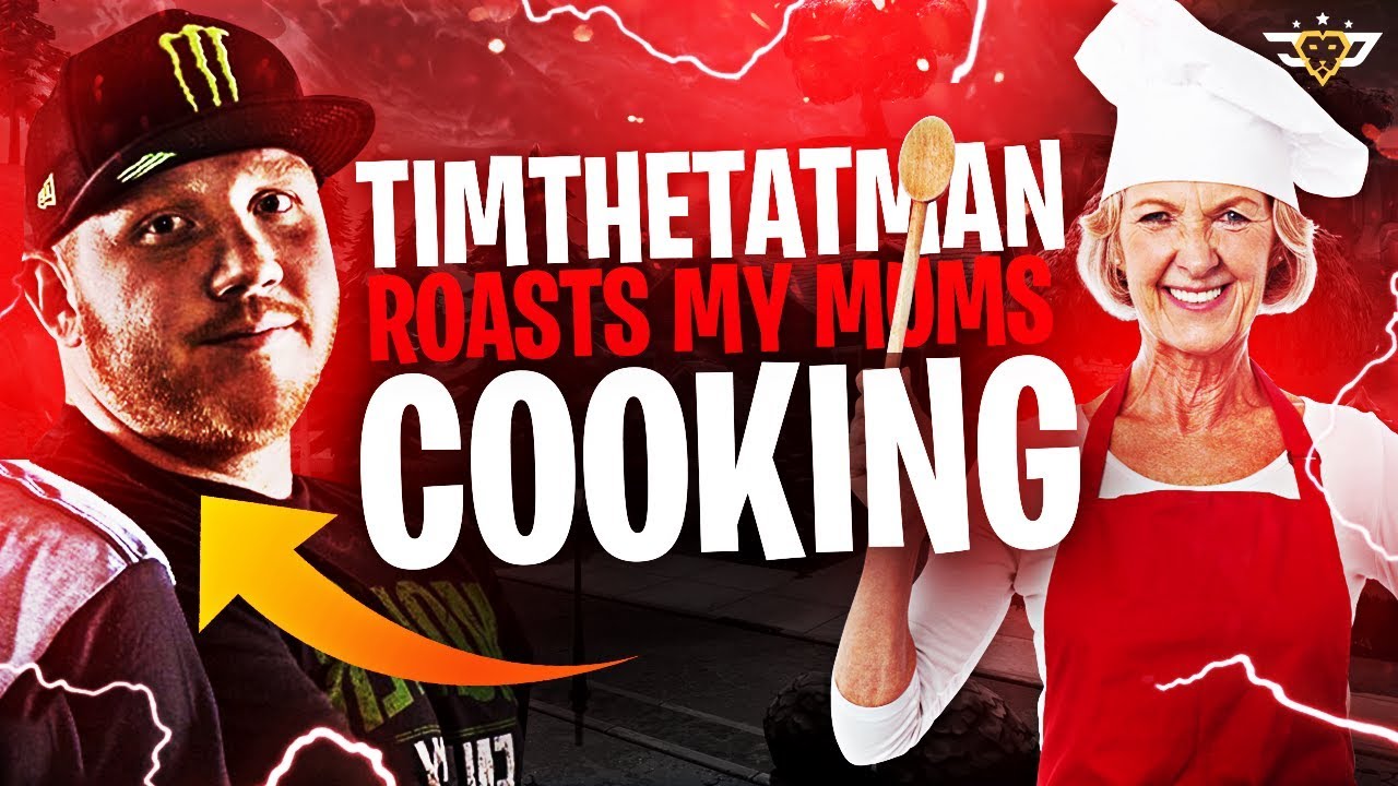 TIMTHETATMAN ROASTS MY MOM'S COOKING!? SHE CONFRONTS HIM! (Fortnite: Battle Royale)
