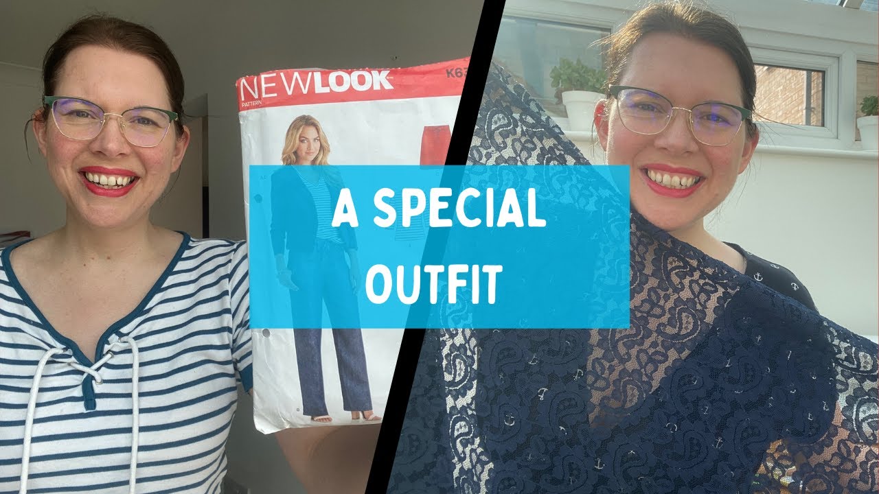 Are Big 4 patterns terrible? Sewing with lace again, Friday Sews