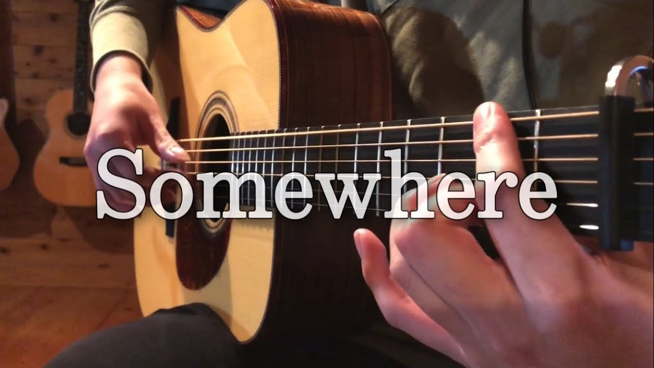 Somewhere / 矢後憲太(Kenta Yago) Fingerstyle Guitar Cover ソロギター