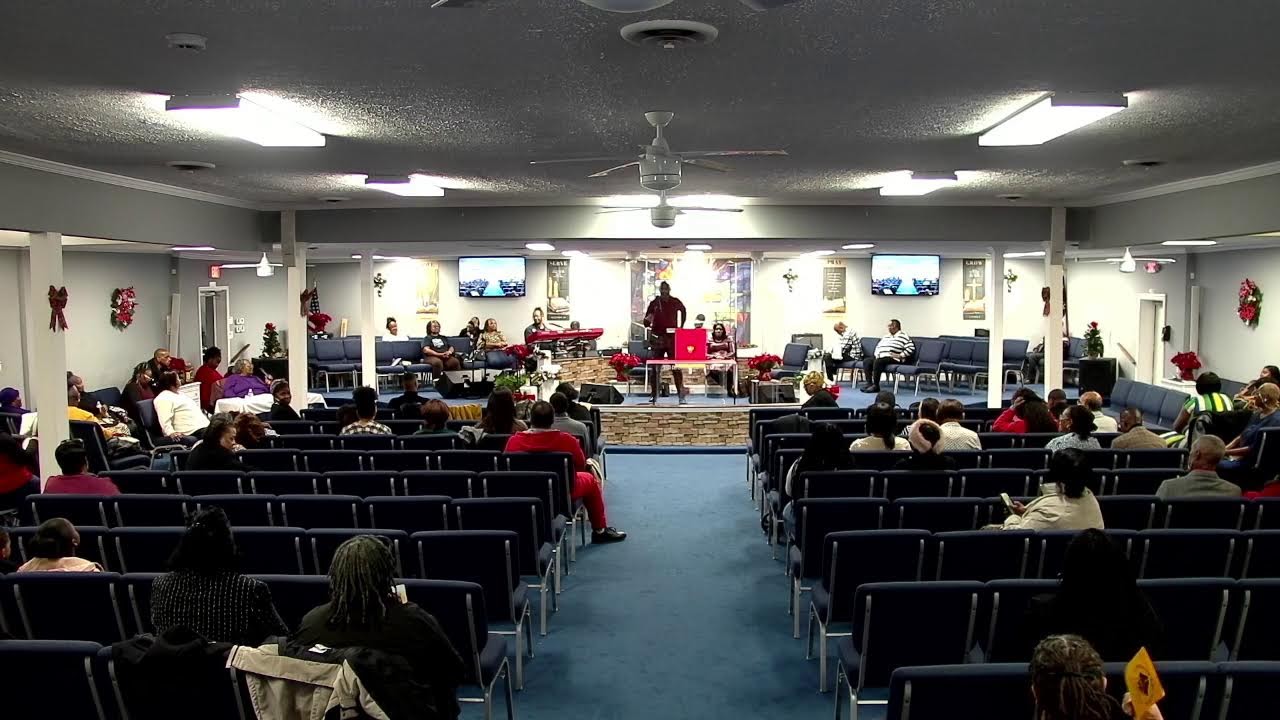 Watch Night 2026| Pastor Dr. Syvalla Washington | Cromartie Temple