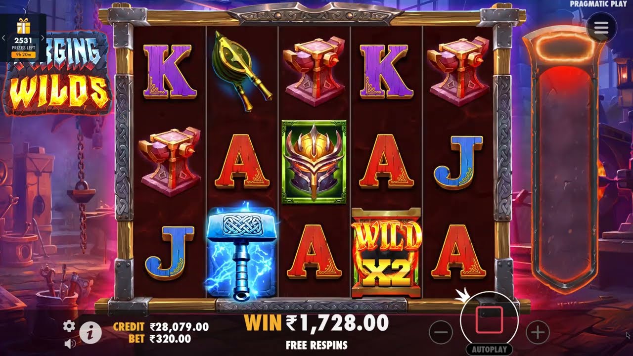 Forging Wilds Slot by Pragmatic Play | Sticky Wilds, Multipliers & Forging Wild Respins | RTP 96.52%