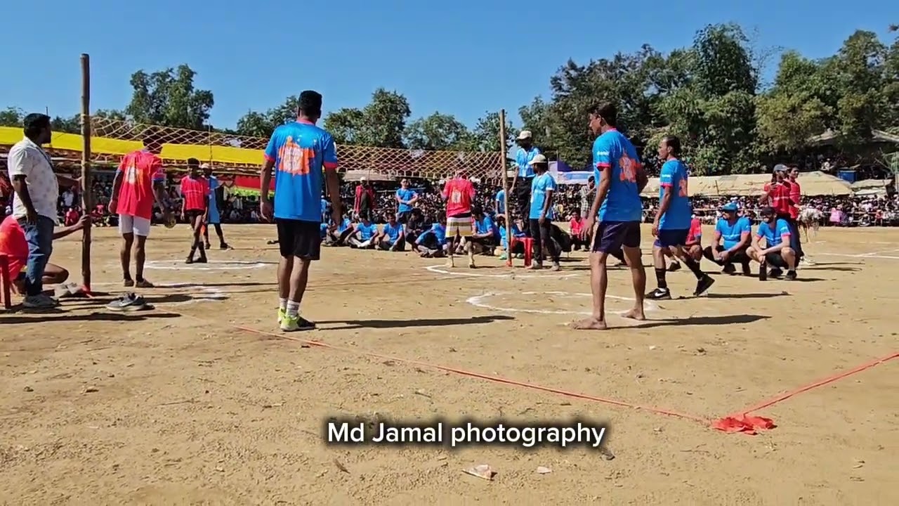 Watch here today’s Chinlone match Rohingya vs UNHCR staff. 