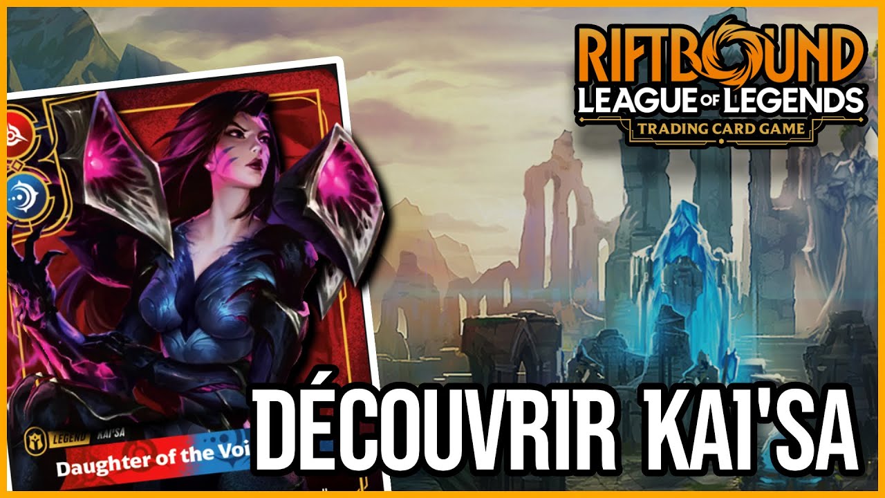 Kai'Sa - Comment jouer la fille du néant? | Riftbound