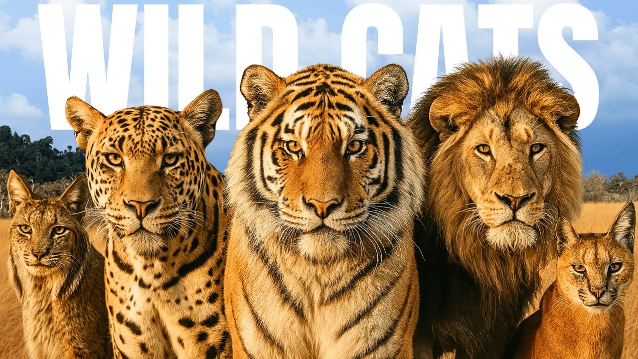 45 Wild Cats Ranked by Stealth Power
