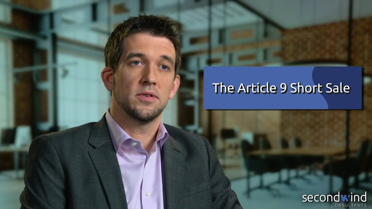 The Article 9 Short Sale - 2