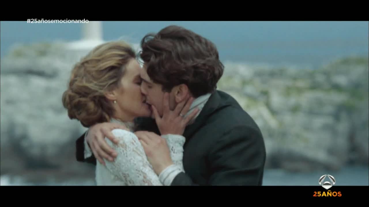 Las grandes historias de amor en las series de Antena 3 | Gala 25 a&ntilde;os de Antena 3