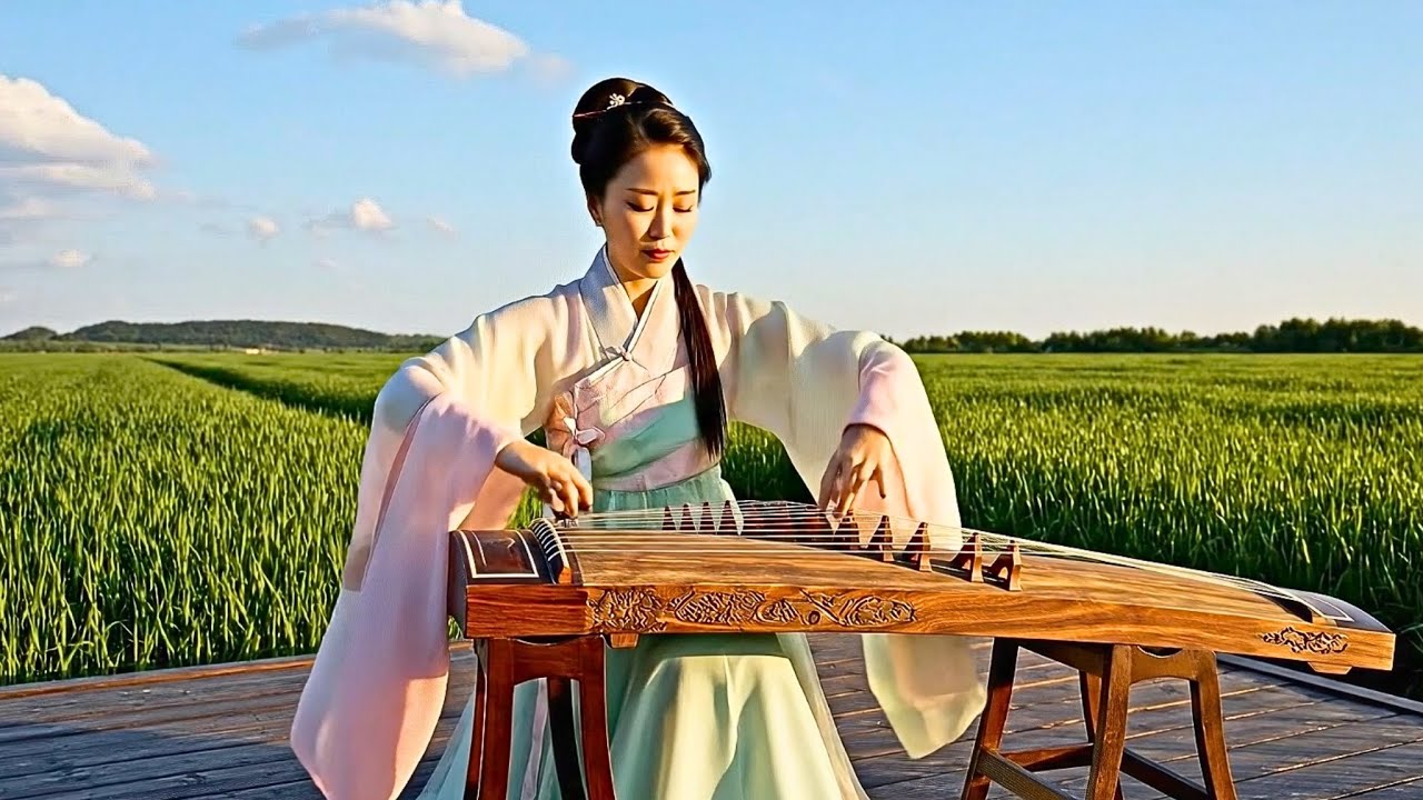Best Chinese Flute & Guzheng Music for Deep Sleep, Stress Relief & Healing Serenity