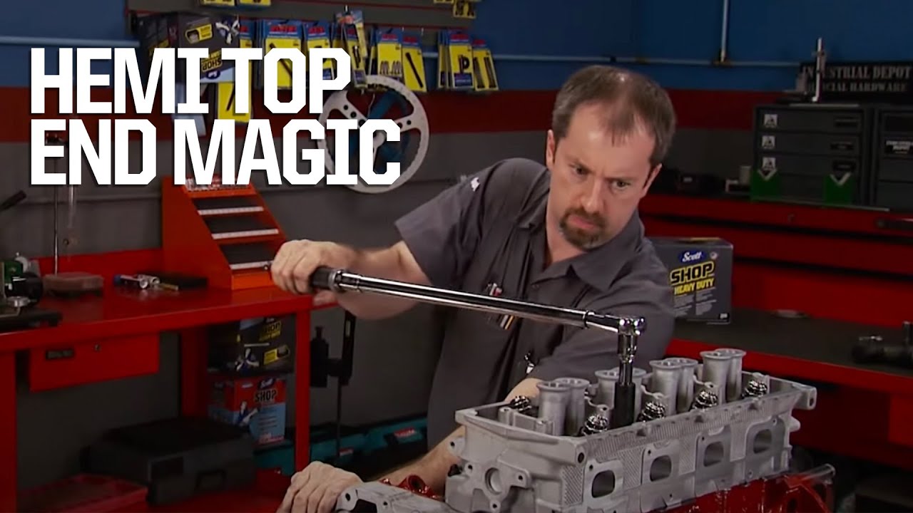 Gen III Hemi Gets Super Trick Heads - Engine Power S3, E13