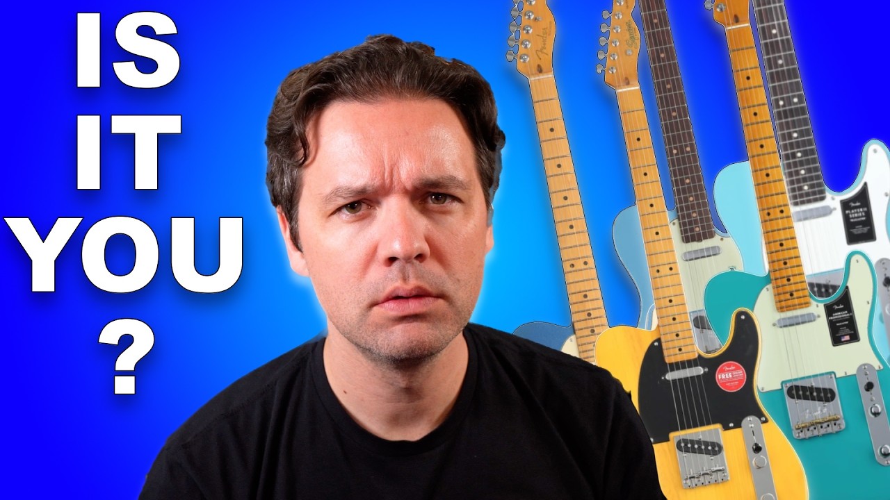 the Problem with Telecasters
