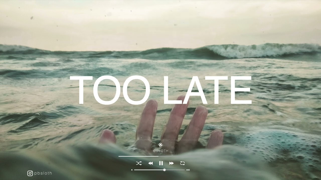 [무료비트] 혼술 하기 좋은 비트, 감성 비트, 감성힙합 비트 / 양홍원 X 씨잼 타입 비트, EMO Hip Hop Type Beat l TOO LATE (Prod. SLOTH)