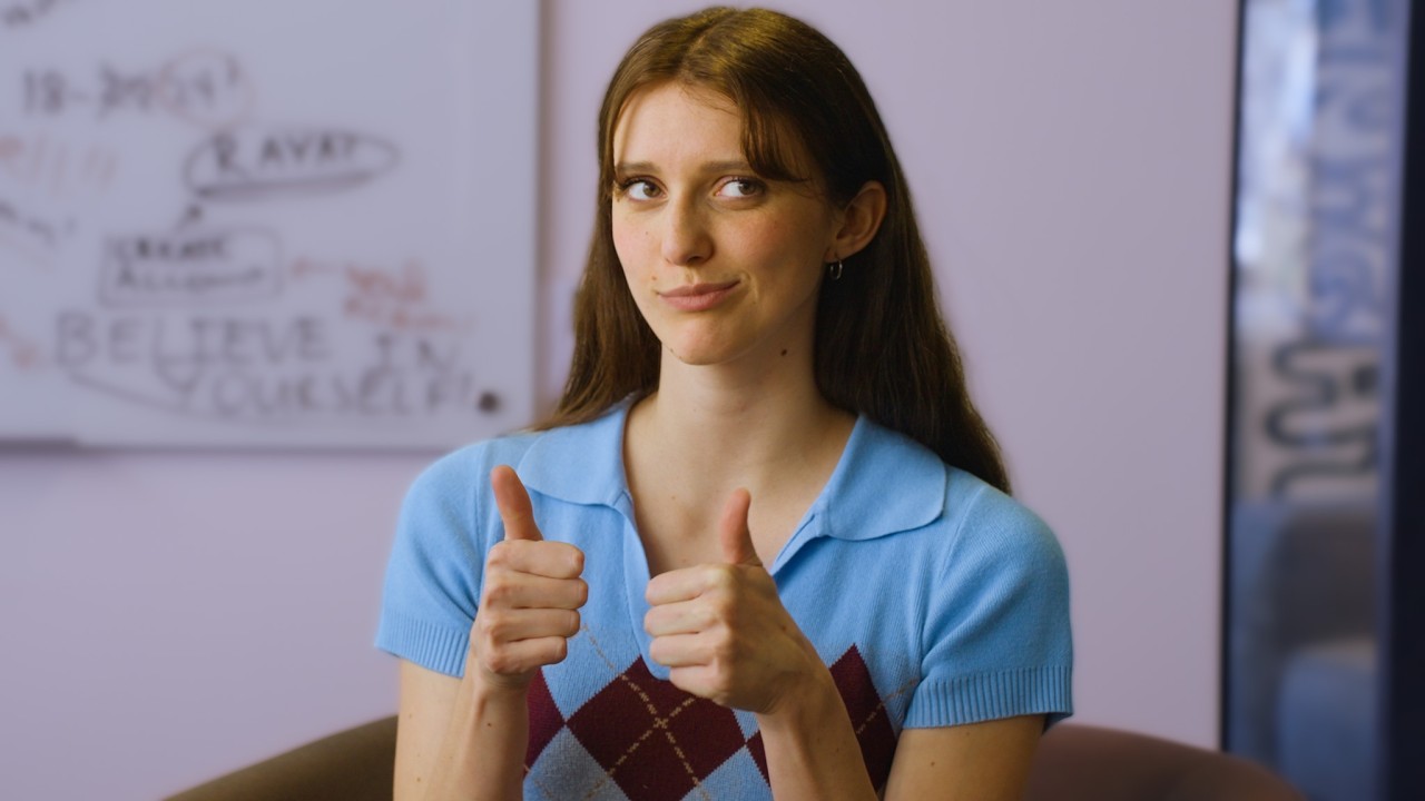 Я влюблен в девушку на работе