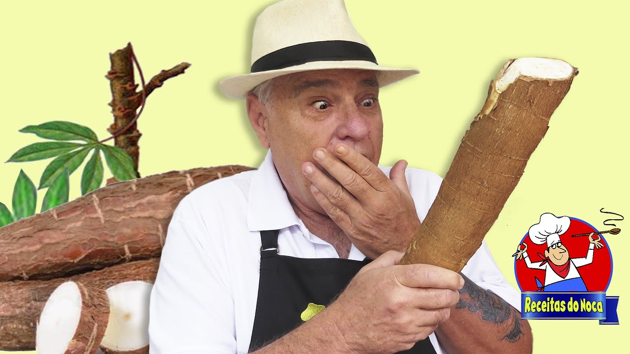 TUA MANDIOCA FICA MOLE OU FICA DURA?  VOU TE CONTAR UM SEGREDINHO ....