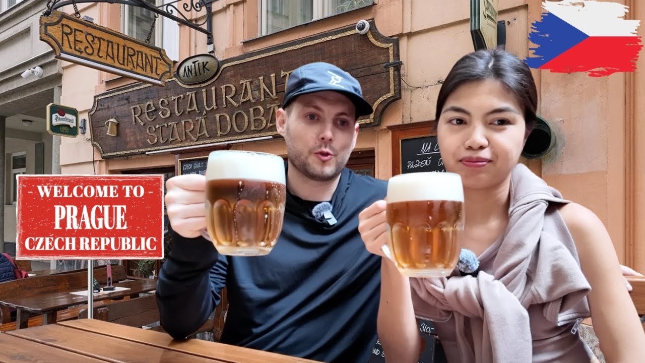 A Filipina's Dream Trip to Europe Comes True (Finally in Prague) 🇨🇿
