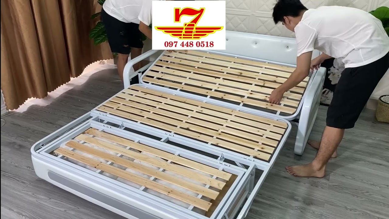 GHẾ SOFA KẾT HỢP GIƯỜNG ĐA NĂNG TẠI ĐÀ NẴNG LH: 097 448 0518