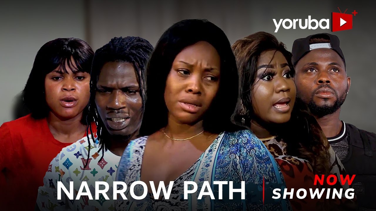 Narrow Path Latest Yoruba Movie 2024 Drama | Kitan Bukola | Fisayo Gbadebo |Akin Olaiya|Peju Johnson