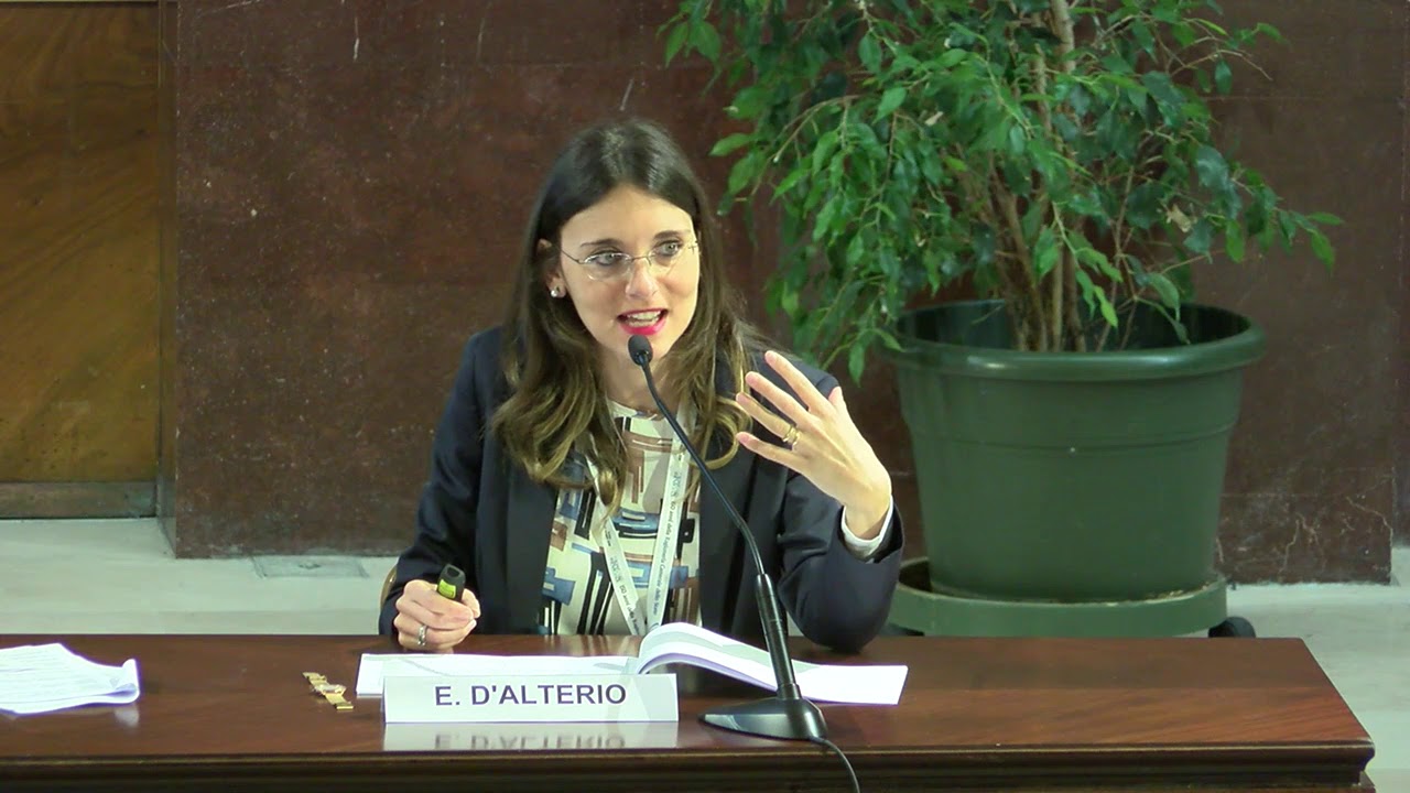 150&deg; anni Ragioneria   Intervento D'Alterio