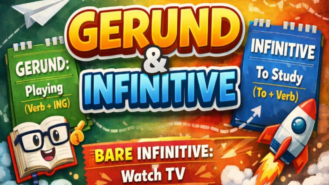 Gerund and Infinitive ( part 1) 2 BAC البكالوريا