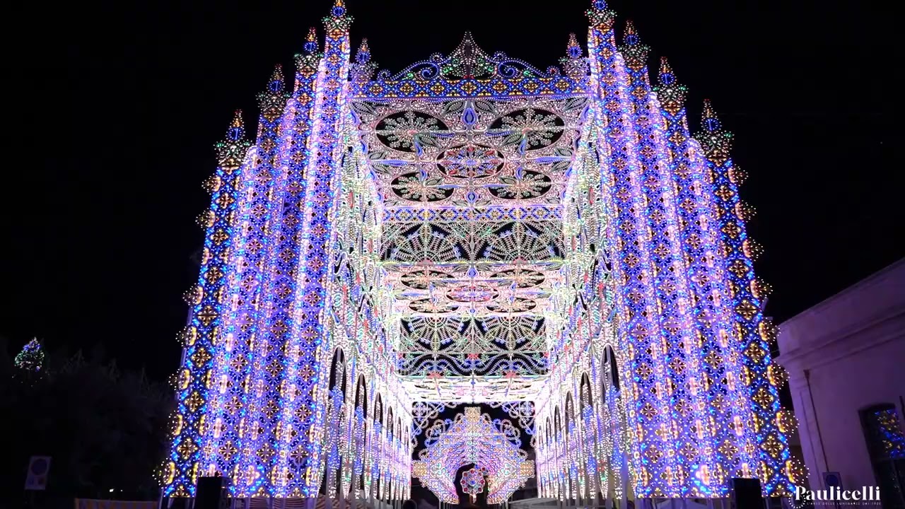 Paulicelli light designer trailer santa Domenica - Scorrano 2023