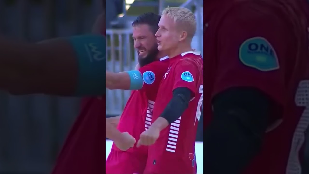 WC Qualifier Europe. HIGHLIGHTS Danmark vs. Gr&aelig;kenland #beachsoccer #strandfodbold #beachfootball