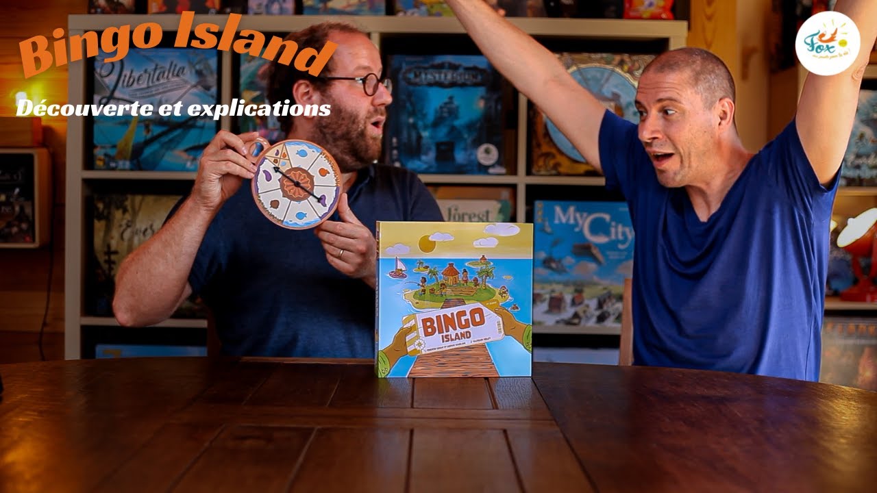 Bingo Island - Découverte & Explications