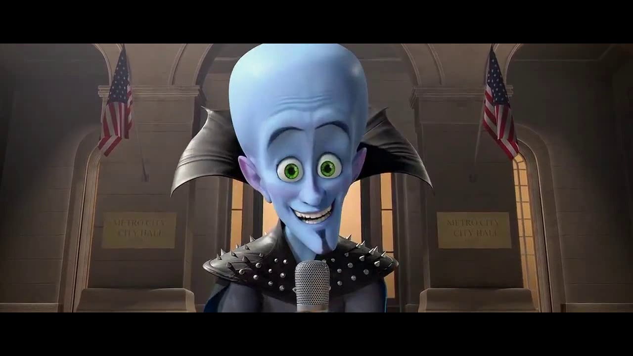 Megamind's Double Victory (Toons Crossover Parody)