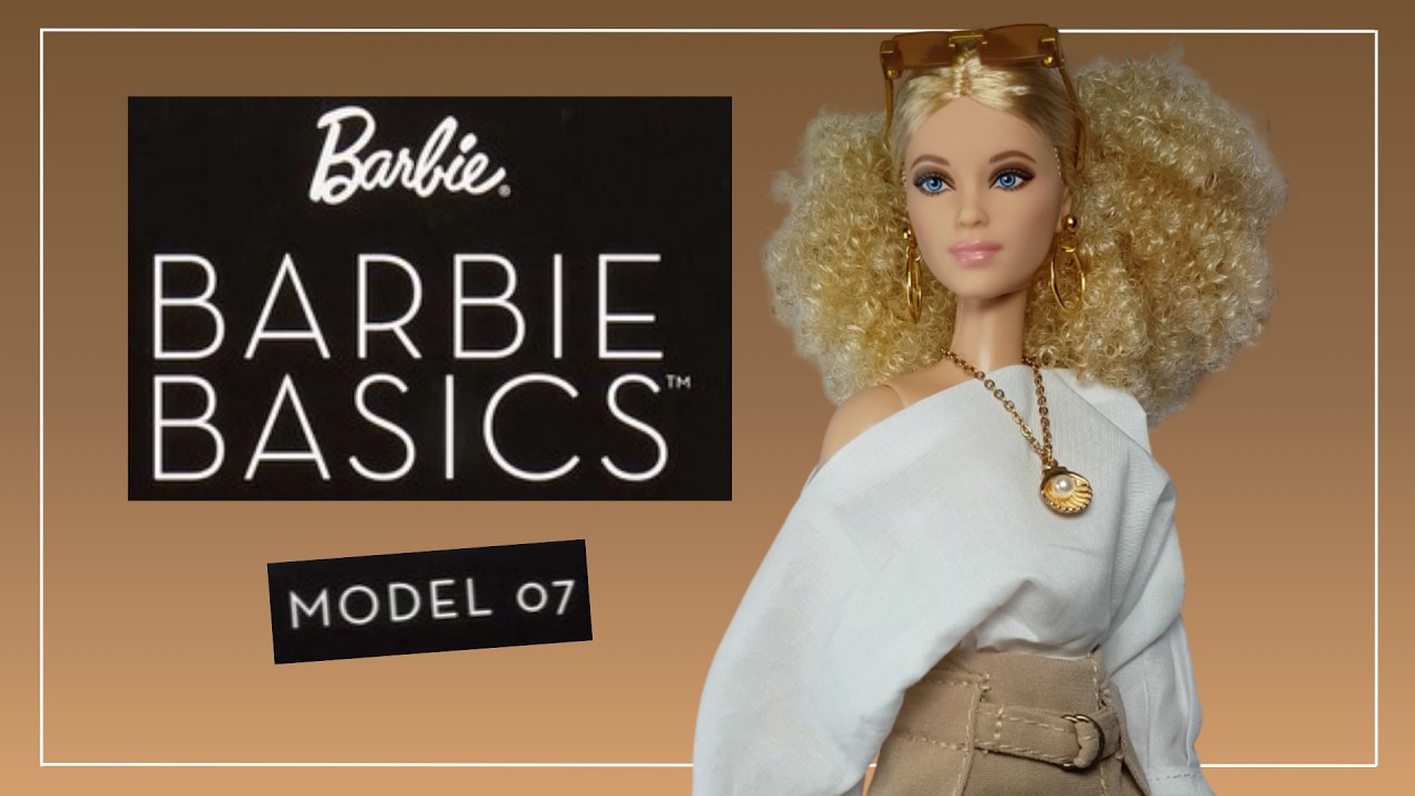 Unboxing Barbie Basics Model 07  (Wave 2 - 2026)