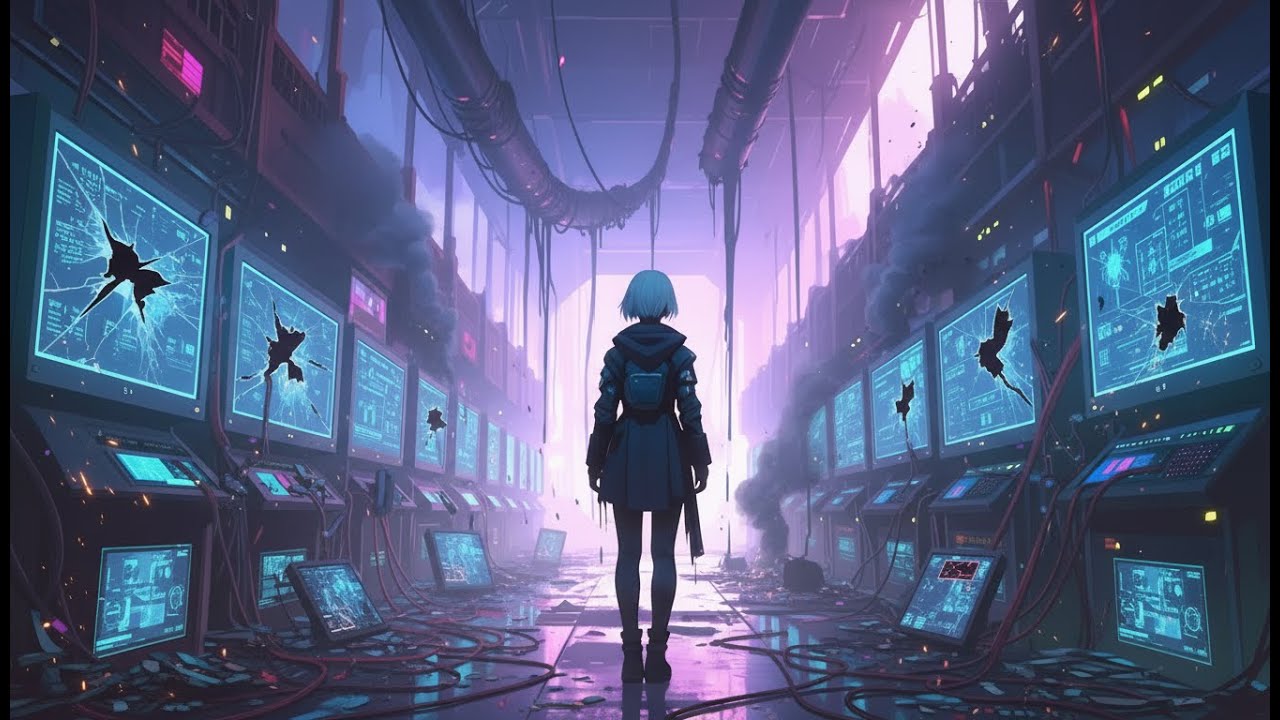 NORA – Digital Ghosts | Cinematic Ambient • Cyberpunk Echoes • Retrowave Drift