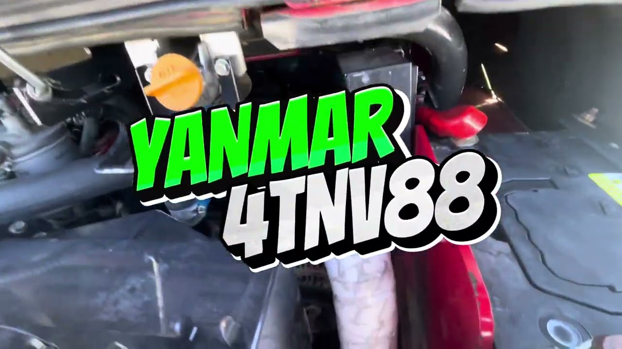 Японский Фронтальный погрузчик Yanmar V4-6 в наличии с ЭПСМ