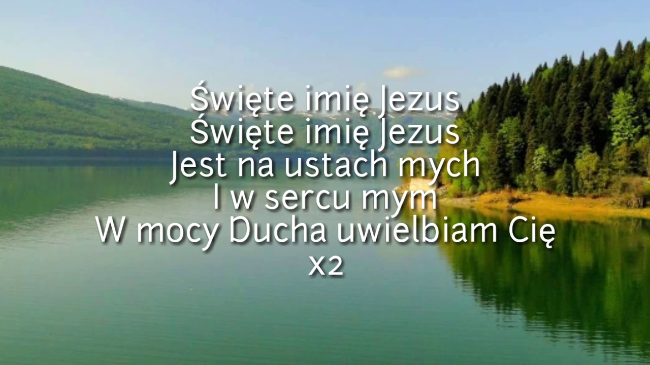 Święte imię Jezus