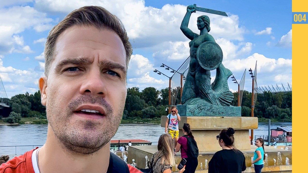 Why are there so many mermaids in Warsaw?
