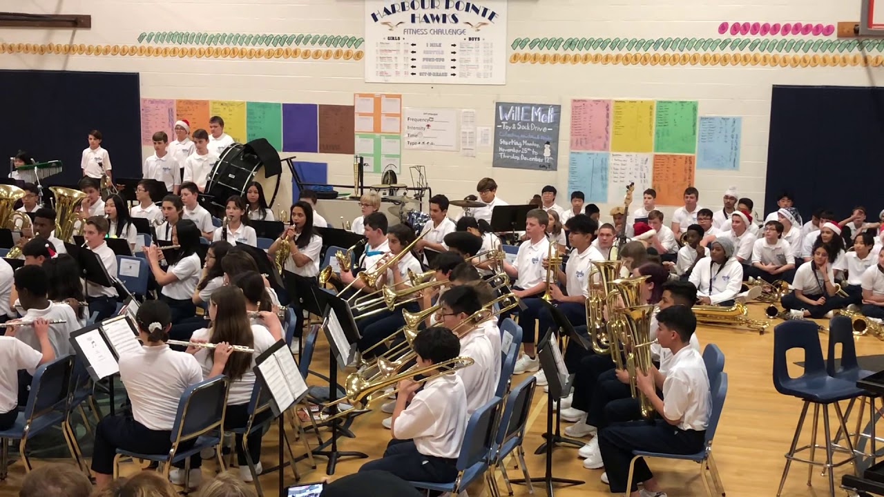 Avengers Theme HPMS 7th grade band