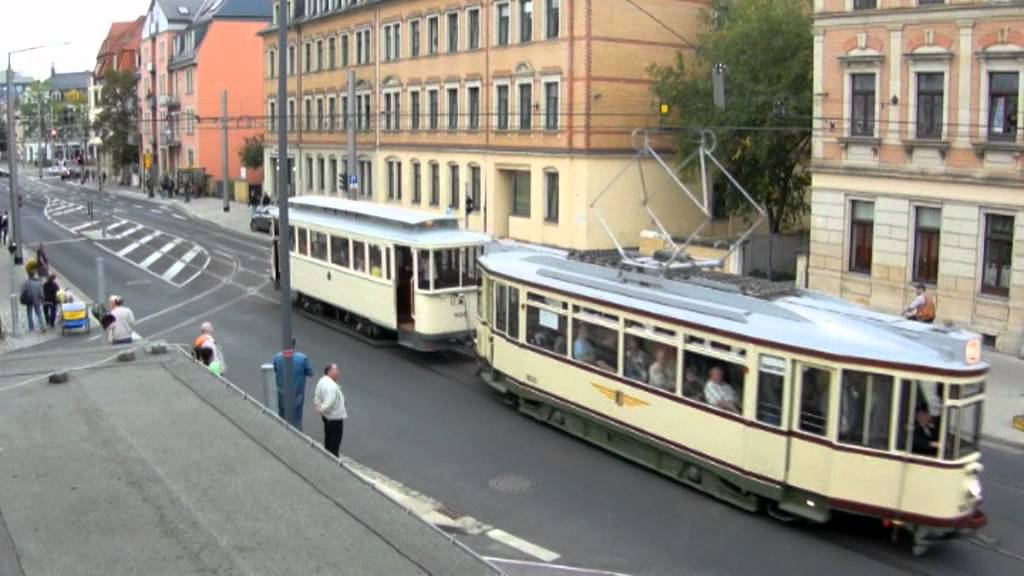 140 Jahre Straßenbahn in Dresden