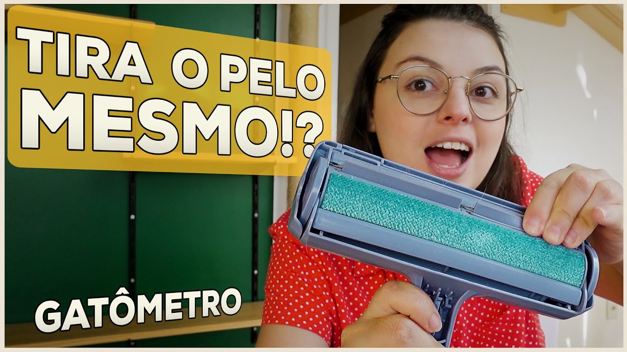 Rodinho Removedor de Pelos | GATÔMETRO