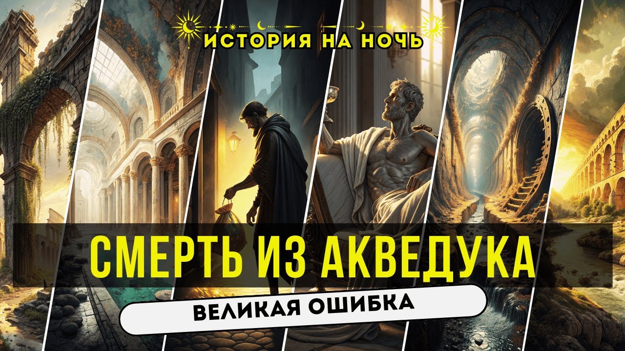 Акведуки — гениальность Рима? НЕТ. Это их медленный яд 🌙 История для сна