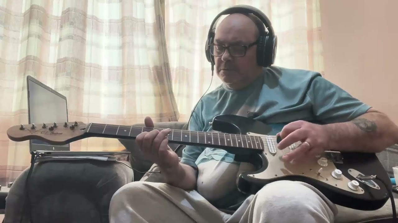 Hymne Vangelis Guitar Instrumental cover by Chris