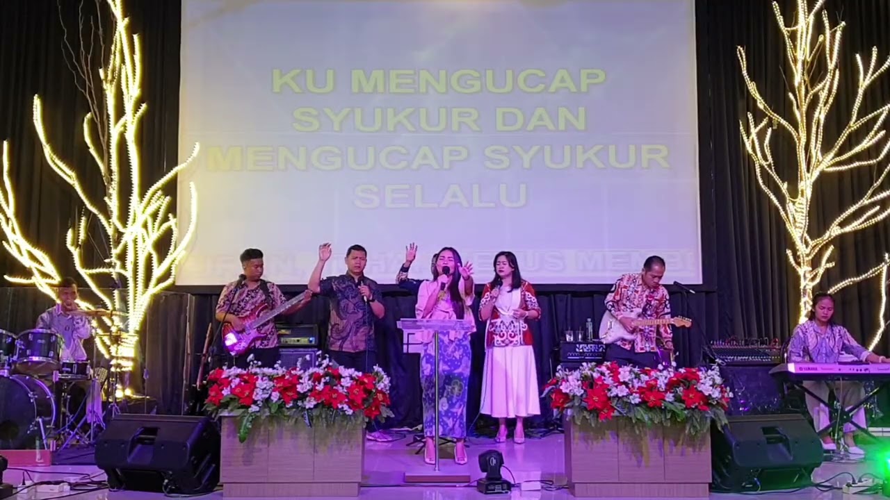 Ibadah Raya Minggu, 1 Februari 2026 - Sdri Ega Yalindua