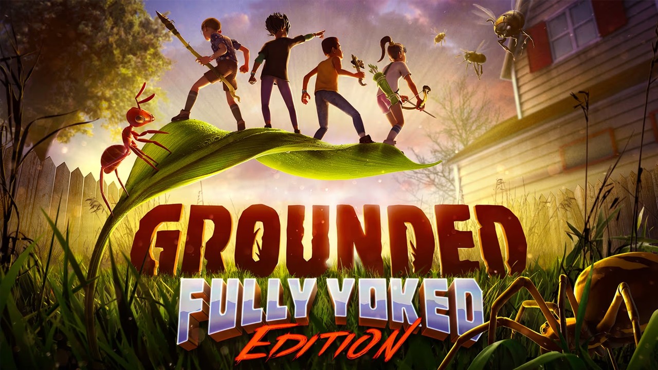 SURVIVING THE BACKYARD AGAIN! 🐜| Grounded Survival Stream