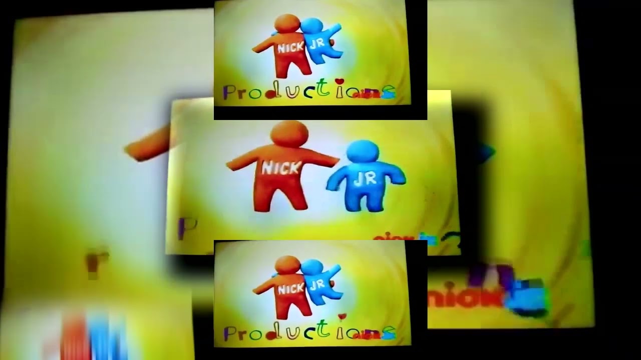 (Requested/YTPMV) Nick Jr. Productions 2001 Scan