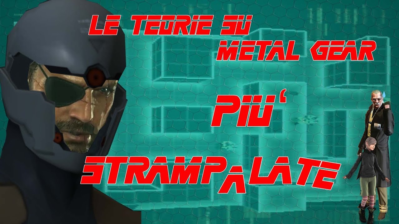 Le Teorie più Strampalate su Metal Gear