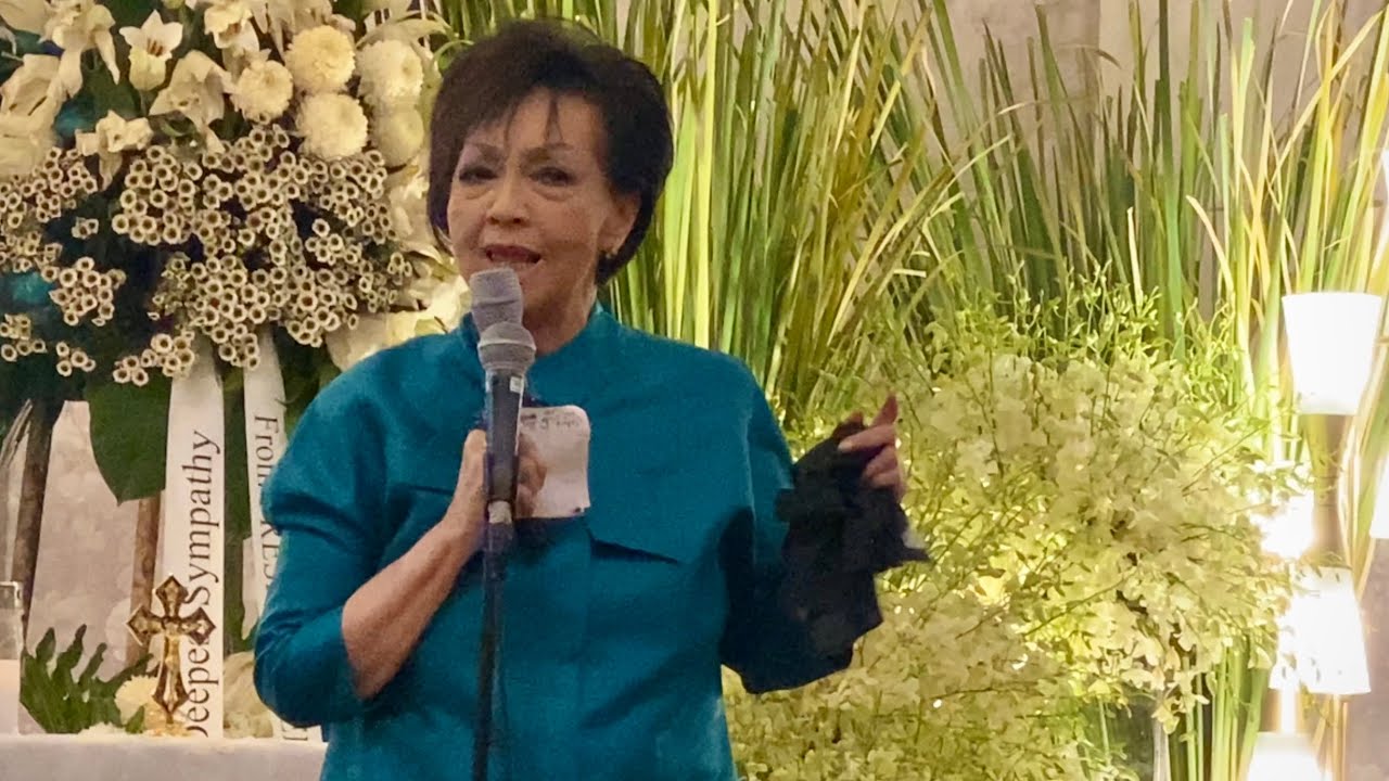 Ms. CELIA Rodriguez’s EPIC EULOGY: “IISA Lang si NORA Aunor! WALA Nang PANGALAWA!”