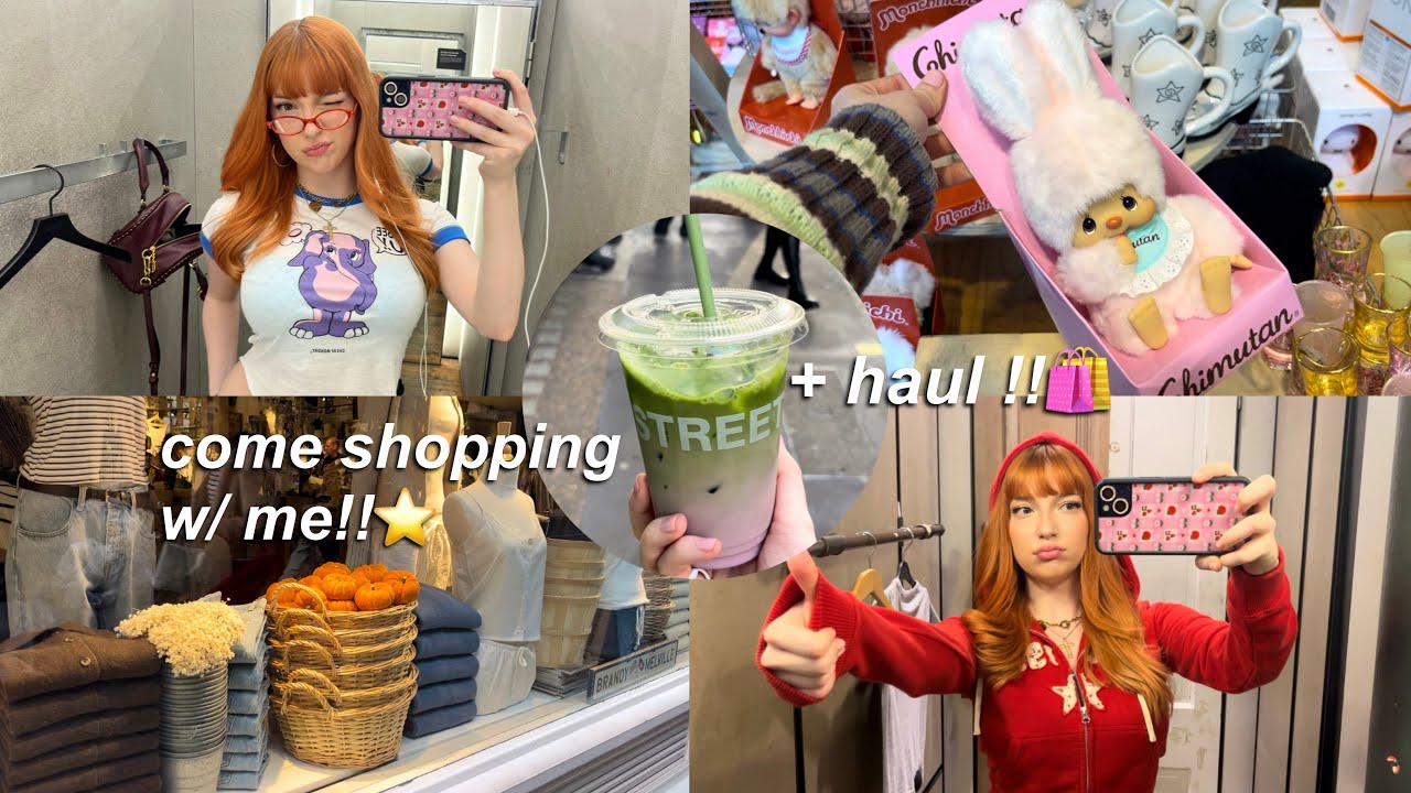 Пойдем со мной за покупками! + доставка!! 🛍⭐️