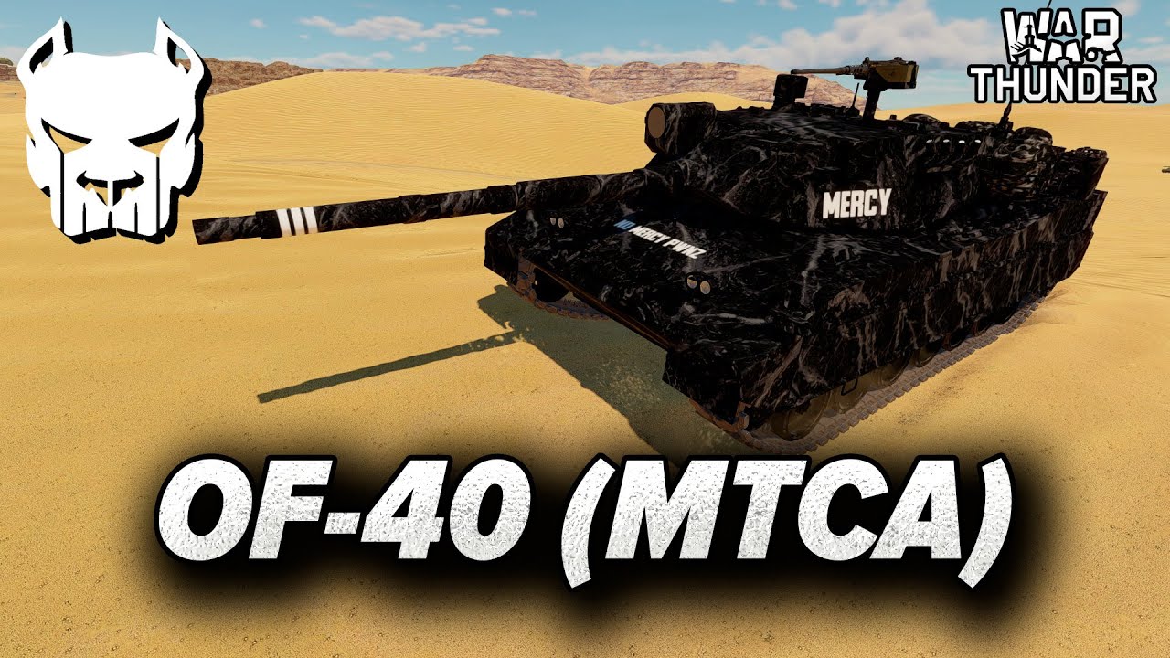 🔴 [M3RCV] OF-40 MTCA | НОВЫЙ ТАНК - БЬЕМ ГНОМОВ | WAR THUNDER | Vespix