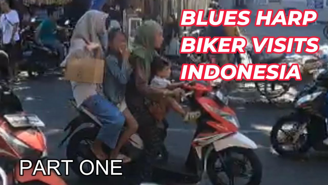 Blues Harp Biker in Indonesia Royal Enfield Dealership in Surabaya