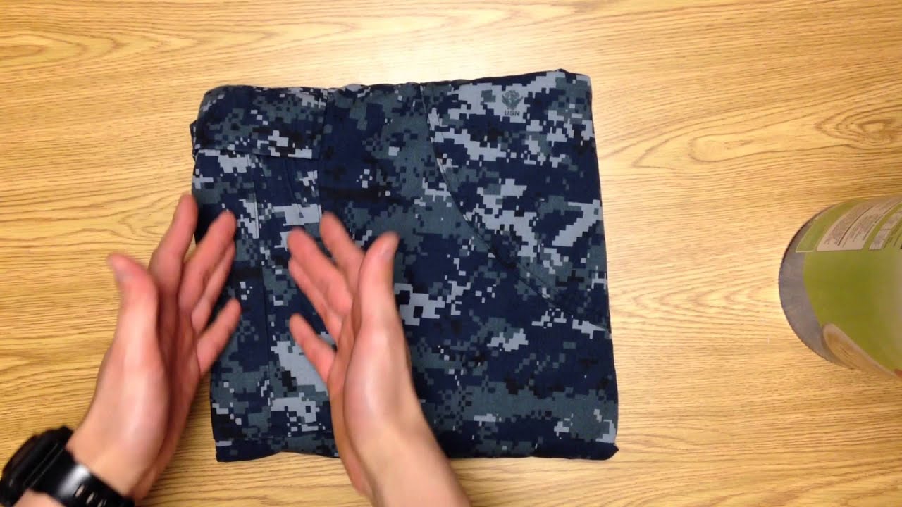 Folding Navy Working Uniform NWU