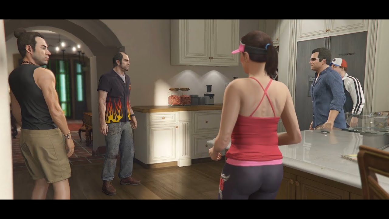 GTA 5 –Mission 22  Passed  Omg  Finally Mickle😎😎 Is Here Guy's😍😍 |#GTAV #GTAVGameplay #GTA5StoryMode